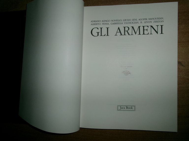 AA. VV. GLI ARMENI 1988