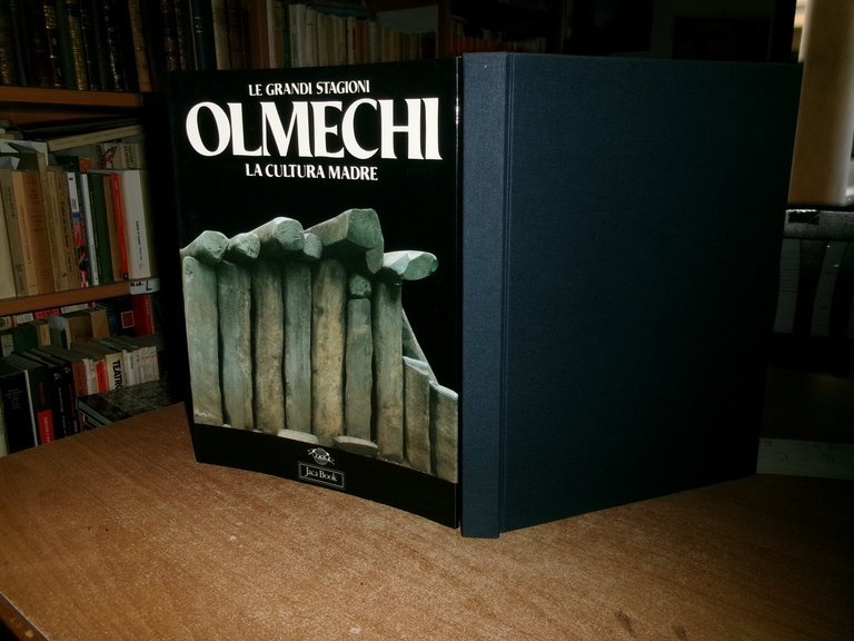 OLMECHI La Cultura Madre. ROMAN PINA CHAN 1989