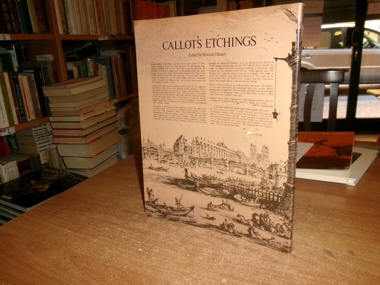 CALLOT'S ETCHINGS Edited by HOWARD DANIEL 338 Prints