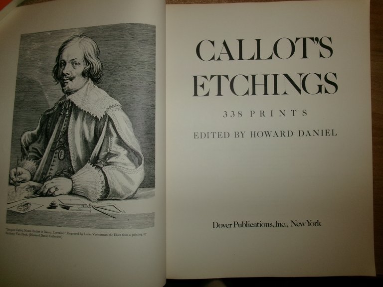 CALLOT'S ETCHINGS Edited by HOWARD DANIEL 338 Prints