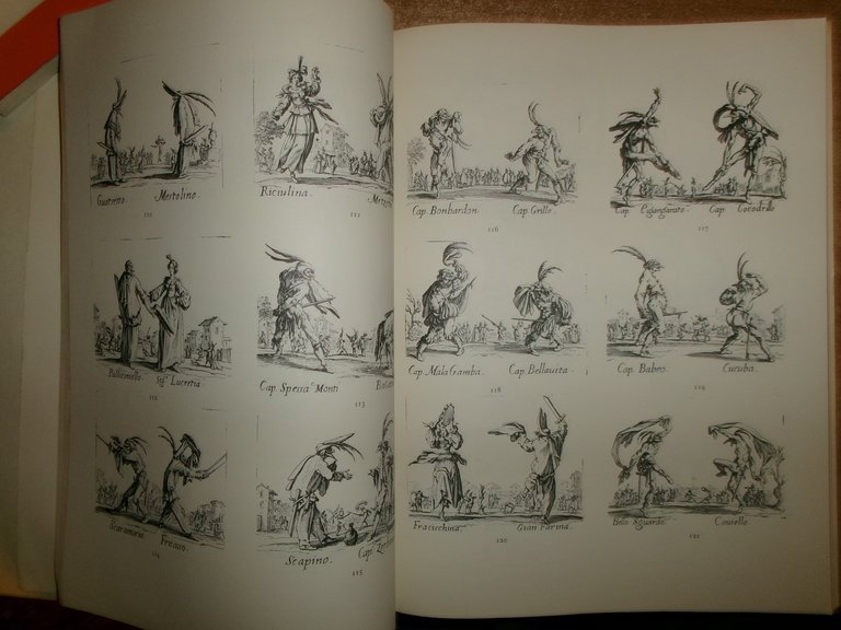 CALLOT'S ETCHINGS Edited by HOWARD DANIEL 338 Prints