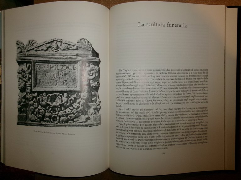 L' Arte della Sardegna Romana. SIMONETTA ANGIOLILLO 1987