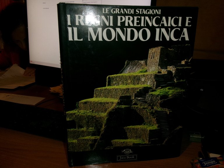 AA. VV. I REGNI PREINCAICI e il MONDO INCA. 1992