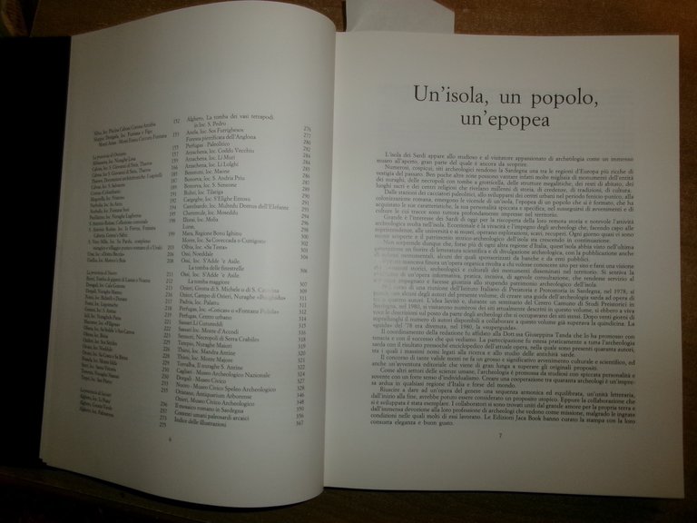 AA. VV. I SARDI la Sardegna dal Paleolitico all' età …