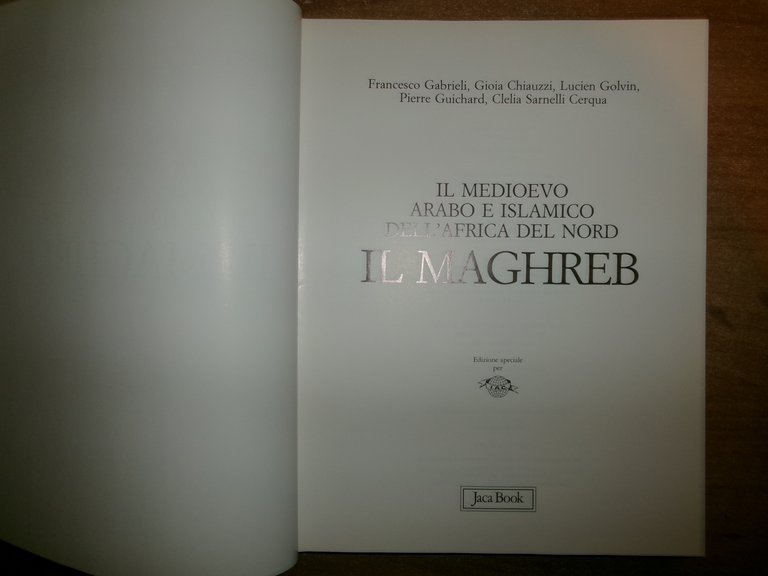 AA. VV. Il Medioevo Arabo e Islamico dell' Africa del …