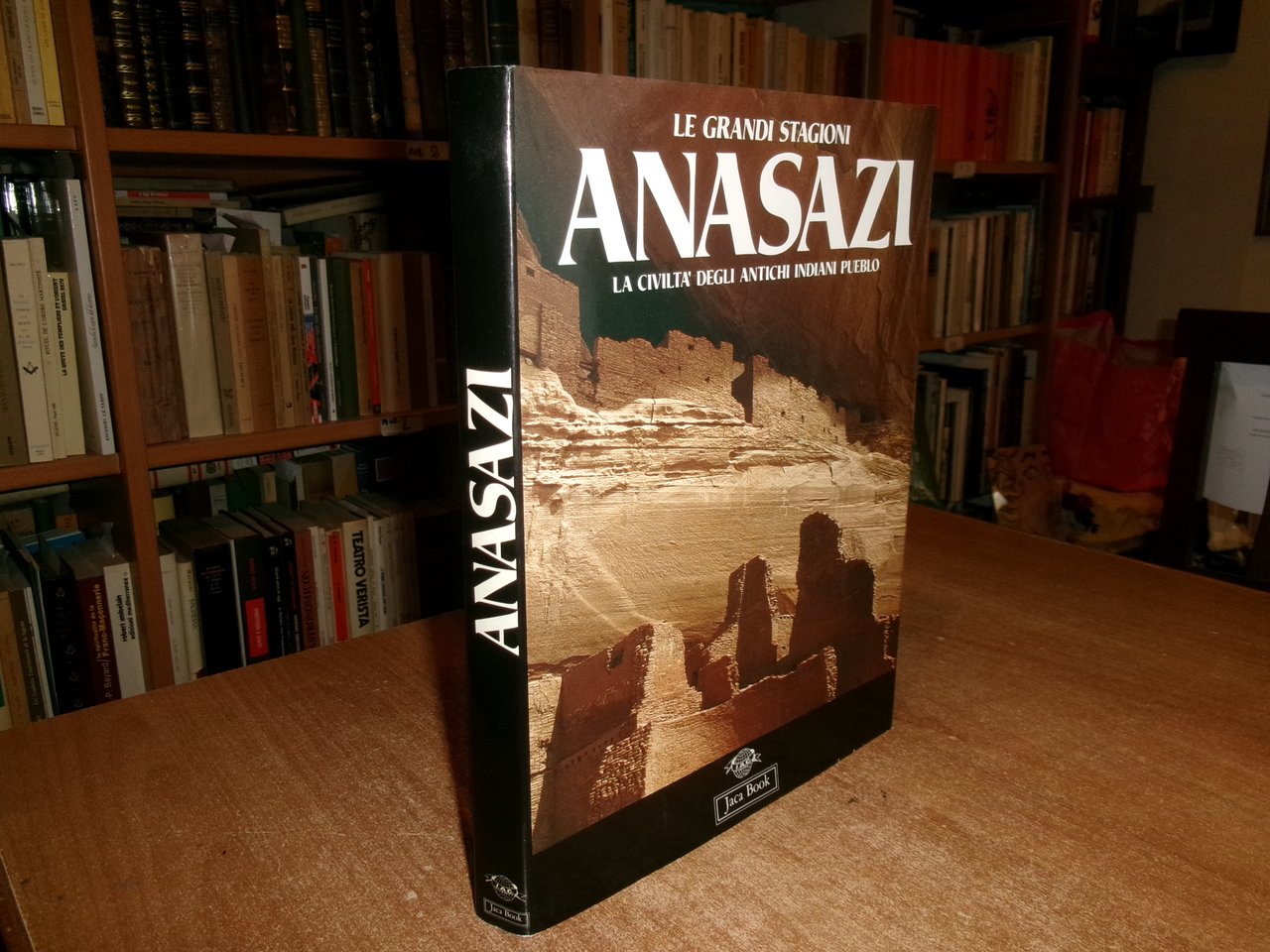 ANASAZI la Civiltà degli antichi Indiani Pueblo. JERRY J. BRODY …