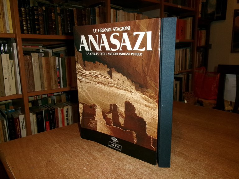 ANASAZI la Civiltà degli antichi Indiani Pueblo. JERRY J. BRODY …