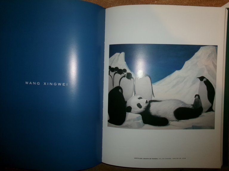 CINA Pittura contemporanea. LORENZO SASSOLI DE BIANCHI 2005