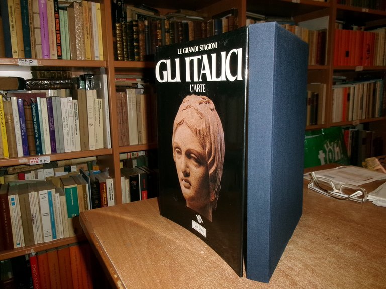 Gli Italici. L' Arte. SABATINO MOSCATI 1988