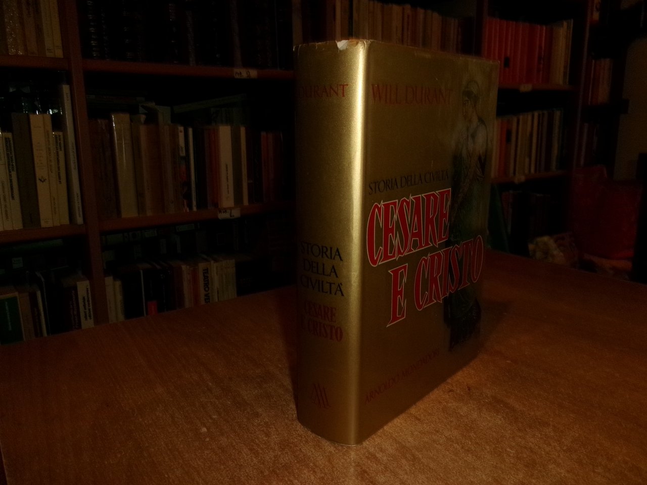 Storia della Civiltà. CESARE E CRISTO. Will Durant 1964
