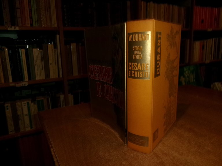 Storia della Civiltà. CESARE E CRISTO. Will Durant 1964