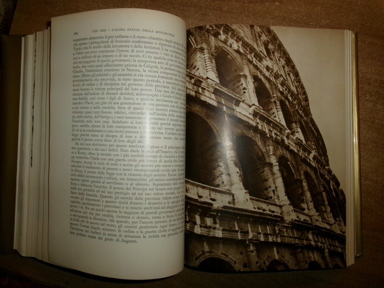 Storia della Civiltà. CESARE E CRISTO. Will Durant 1964