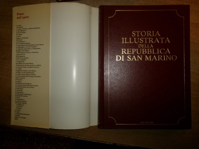 AA. VV. Storia illustrata della Repubblica di San Marino. 1985