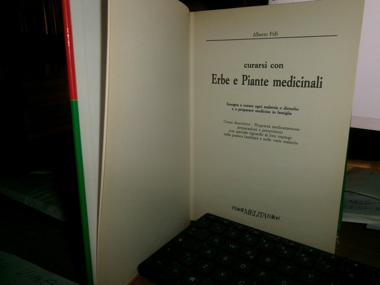 Erbe e Piante Medicinali - Alberto, Fidi 1993