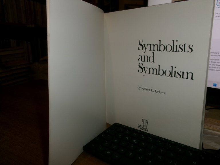 SYMBOLIST and SYMBOLISM by Robert L. DELEVOY 1982