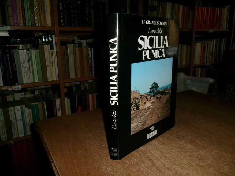 L' Arte della SICILIA Punica. SABATINO MOSCATI 1988