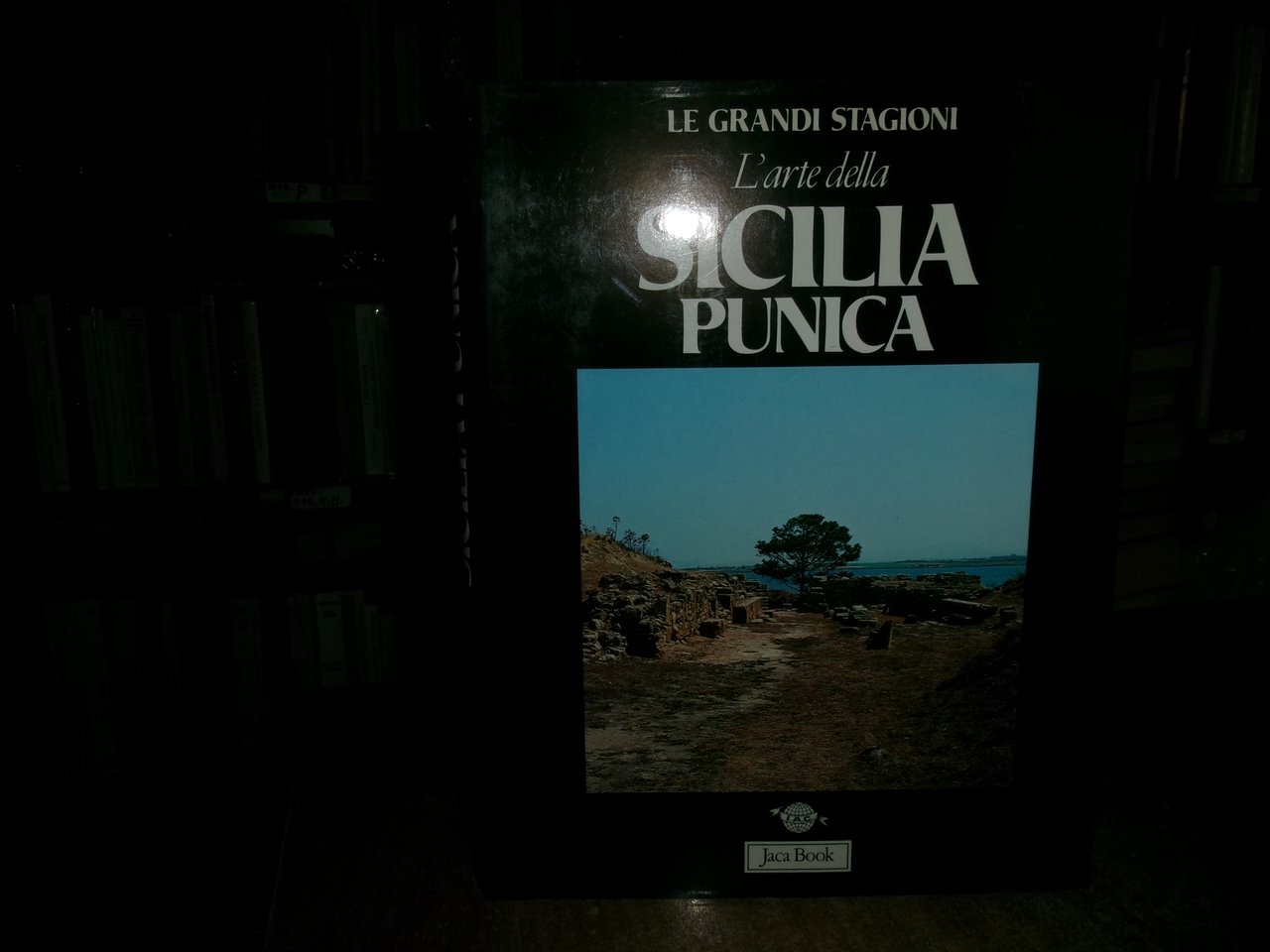 L' Arte della SICILIA Punica. SABATINO MOSCATI 1988