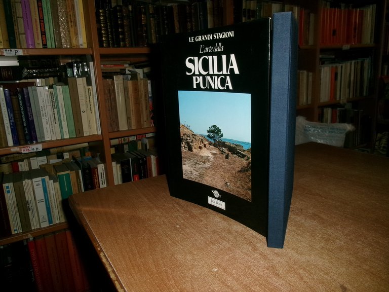 L' Arte della SICILIA Punica. SABATINO MOSCATI 1988