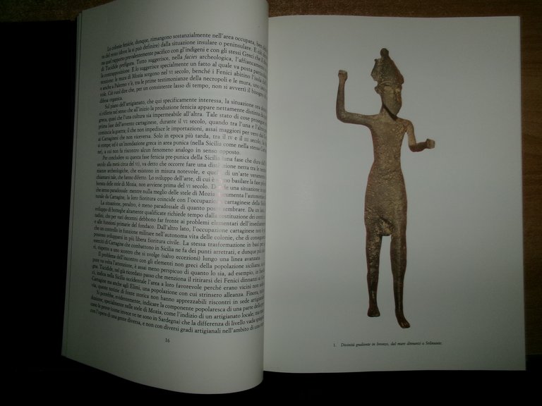 L' Arte della SICILIA Punica. SABATINO MOSCATI 1988