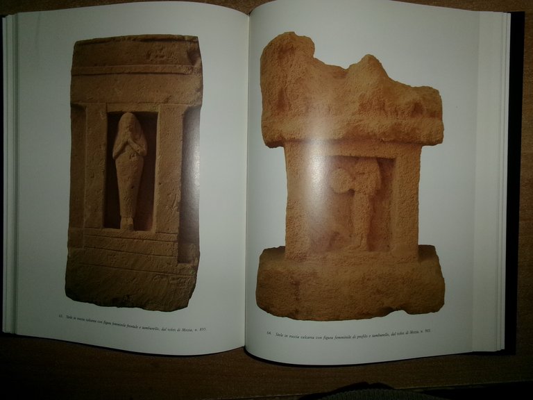 L' Arte della SICILIA Punica. SABATINO MOSCATI 1988