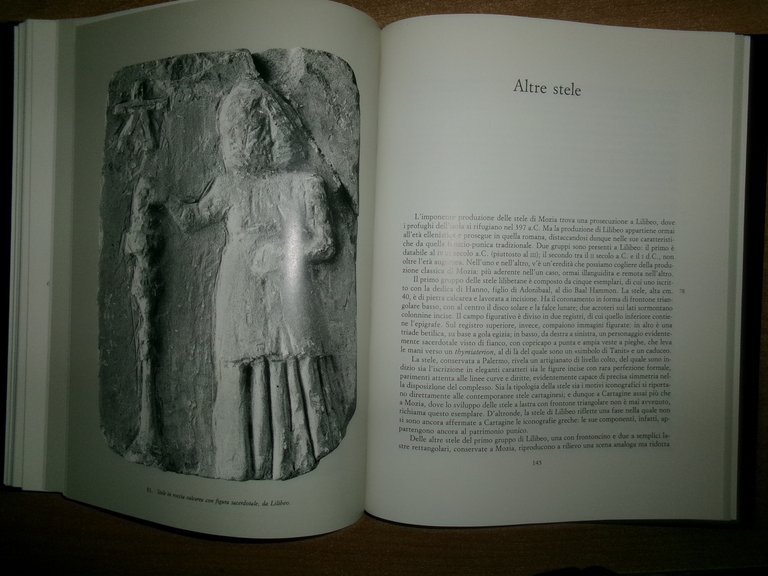 L' Arte della SICILIA Punica. SABATINO MOSCATI 1988