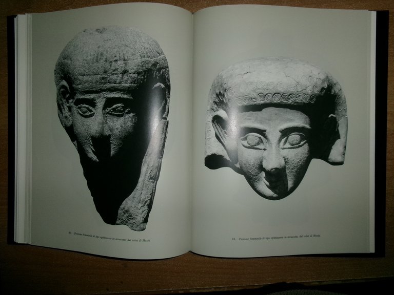 L' Arte della SICILIA Punica. SABATINO MOSCATI 1988