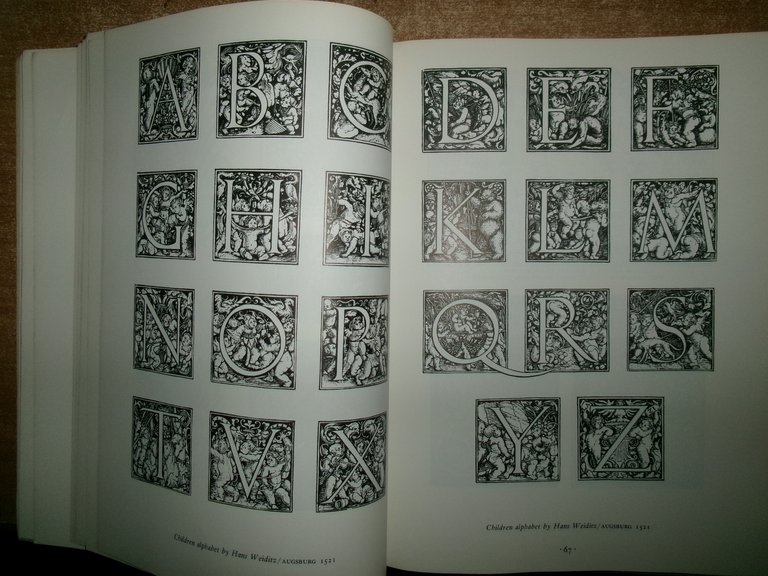 ALPHABETS and ORNAMENTS over 750 Copyright-free illustrations...ERNST LEHNER1968