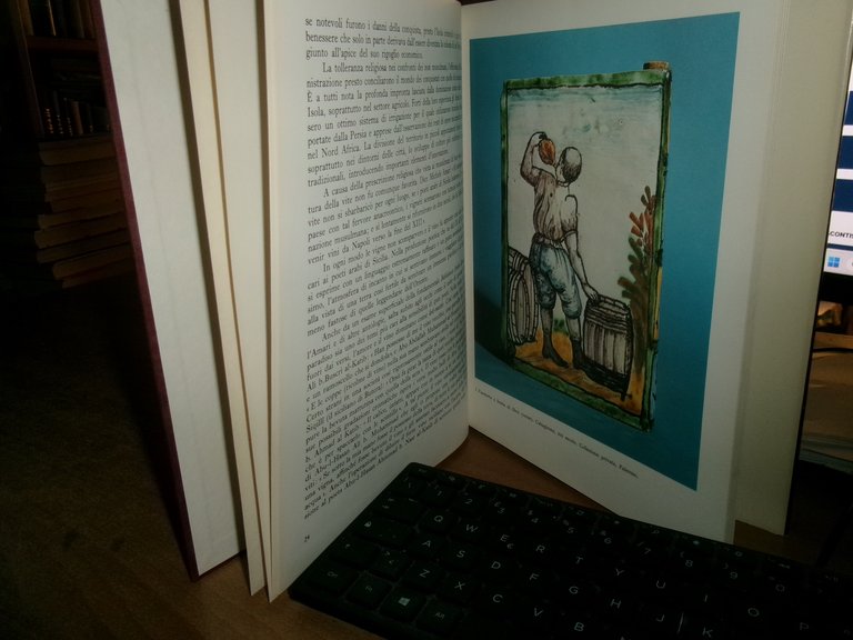 Il Vino in Sicilia. ANTONINO BUTTITTA 1977