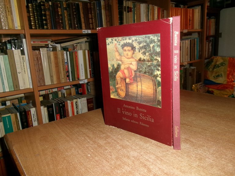 Il Vino in Sicilia. ANTONINO BUTTITTA 1977