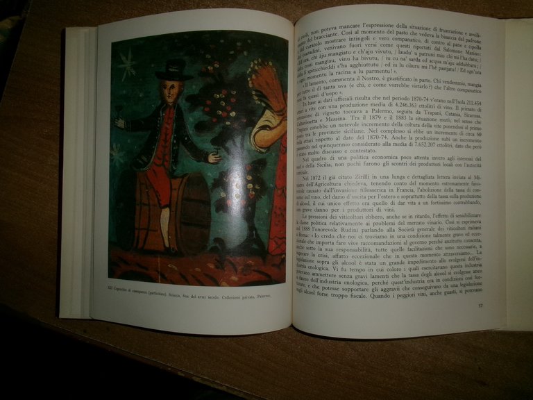 Il Vino in Sicilia. ANTONINO BUTTITTA 1977