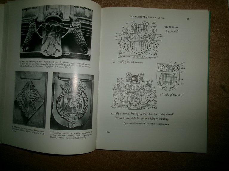 HERALDIC DESIGN. A Handbook for Students. HEATHER CHIL 1979