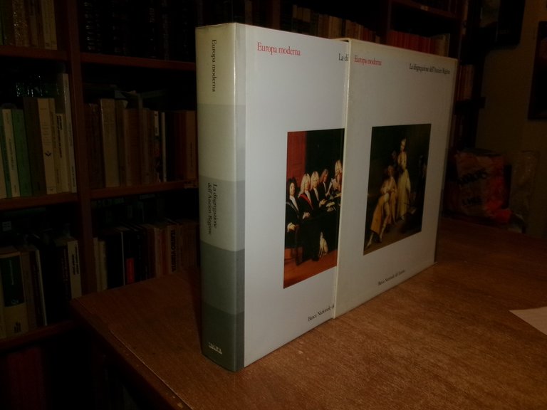 AA. VV. La disgregazione dell' Ancien Régime. B.N.L., 1987