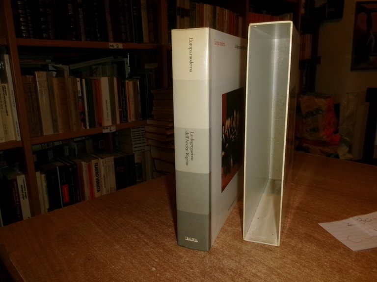 AA. VV. La disgregazione dell' Ancien Régime. B.N.L., 1987