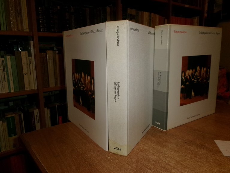 AA. VV. La disgregazione dell' Ancien Régime. B.N.L., 1987