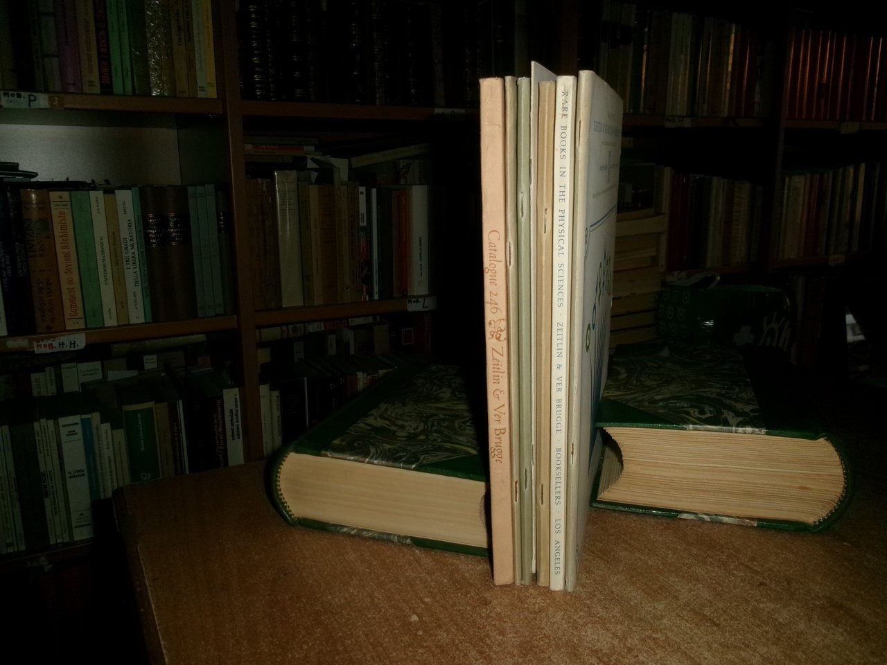 7 Cataloghi n° 246/219/1/214/209/224/210 di ZEITLIN & VER BRUGGE anni …