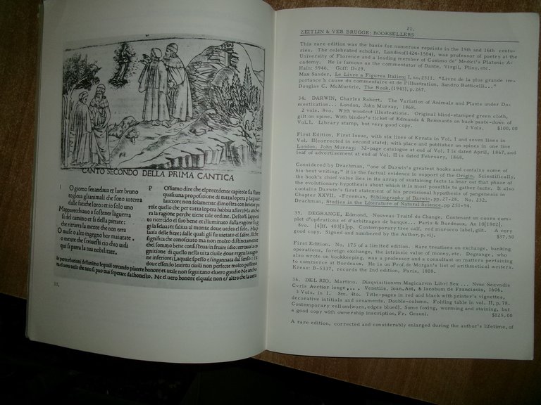 7 Cataloghi n° 246/219/1/214/209/224/210 di ZEITLIN & VER BRUGGE anni …