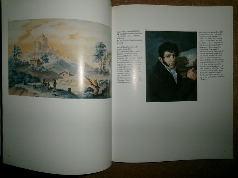 AA.VV. NATURA PICTA. Paesaggio e immagini dell' Emilia Romagna...GIUSEPPE ADANI