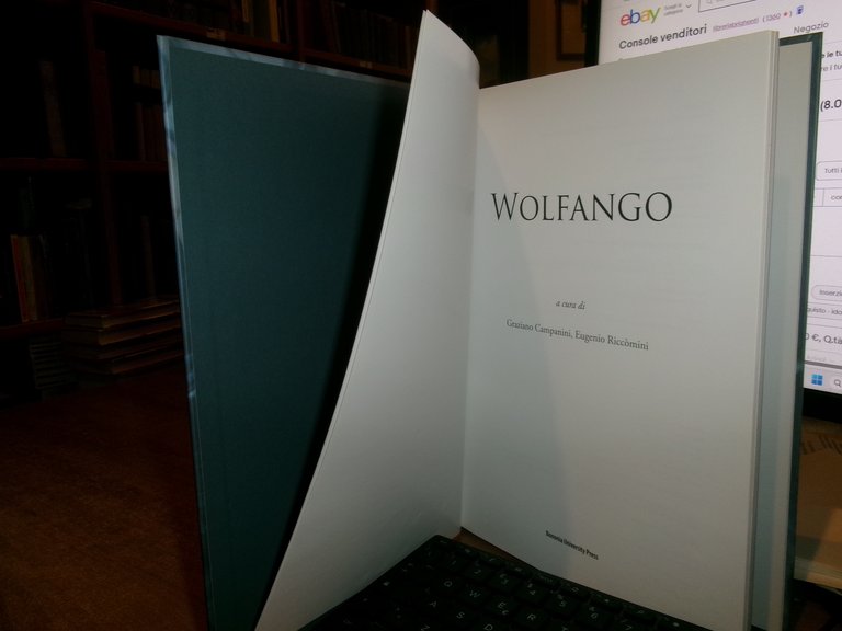 WOLFANGO a cura di Graziano Campanini, Eugenio Riccòmini 2008