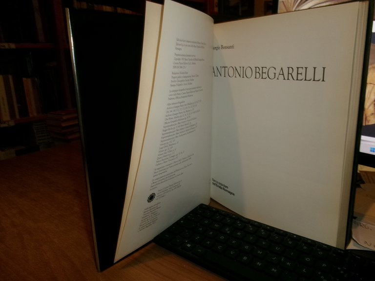 ANTONIO BEGARELLI. Giorgio Bonsanti 1992