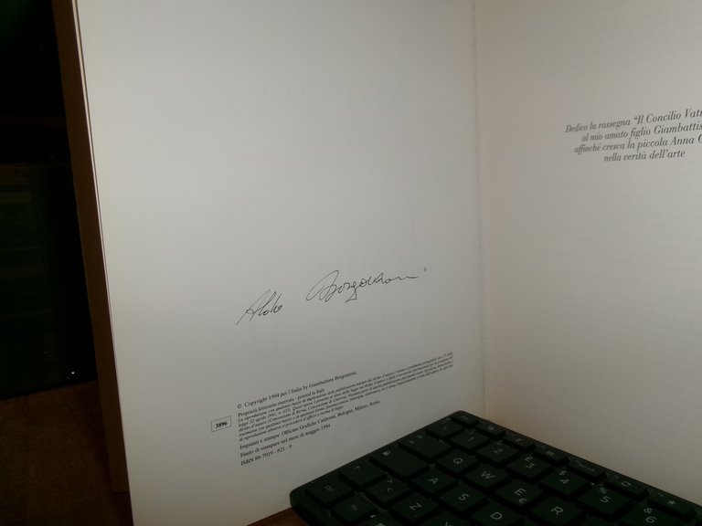 BORGONZONI Concilio Vaticano Secondo motivi e riflessi 1961-1980. 1994