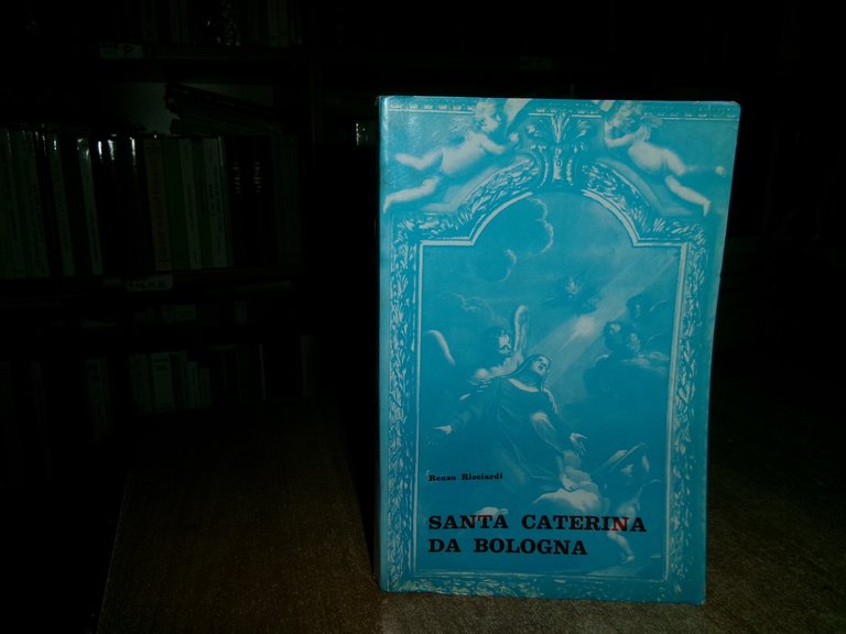 Santa Caterina da Bologna. RENZO RICCIARDI 1970