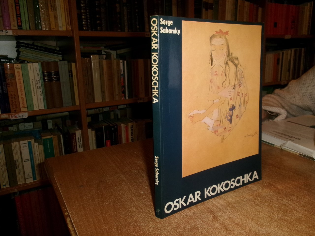 AA. VV. OSKAR KOKOSCHKA. SERGE SABARSKY 1987