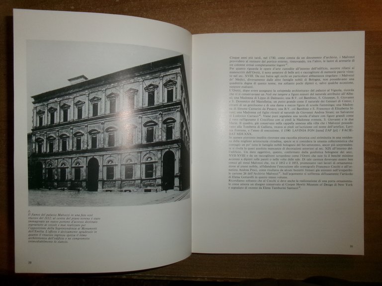 Palazzo Malvezzi tra Storia Arte e Politica. (Seconda Edizione Ampliata...) …