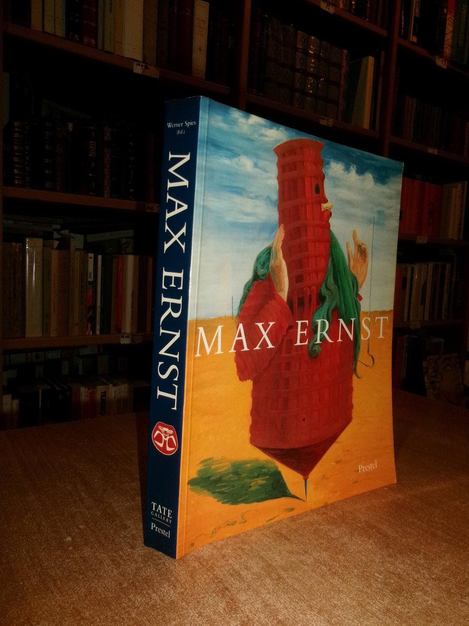 MAX ERNST A Retrospective. Werner Spies 1991