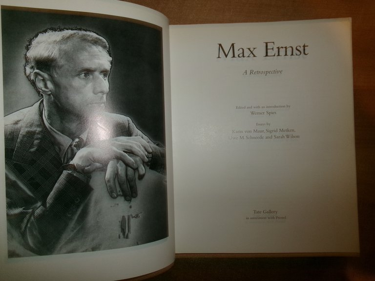 MAX ERNST A Retrospective. Werner Spies 1991