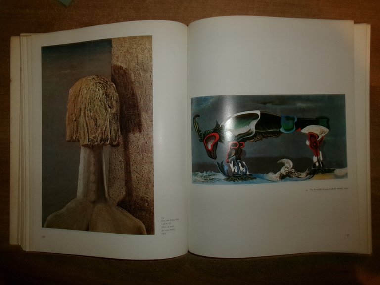 MAX ERNST A Retrospective. Werner Spies 1991