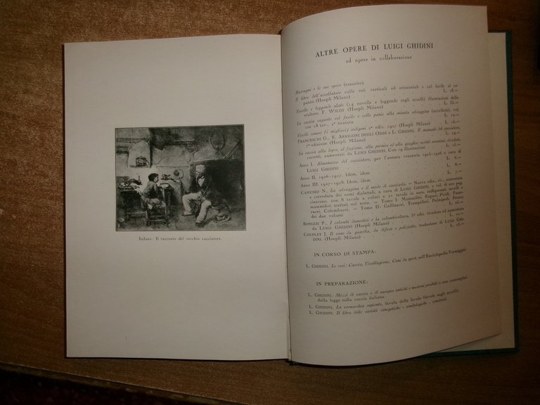 (Caccia-Arte) La caccia nell' arte. GHIDINI Luigi. Hoepli 1929