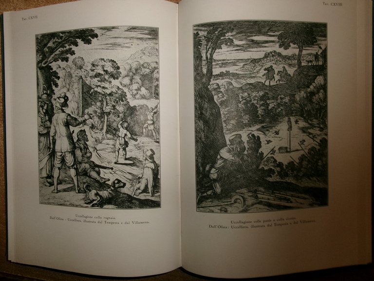 (Caccia-Arte) La caccia nell' arte. GHIDINI Luigi. Hoepli 1929