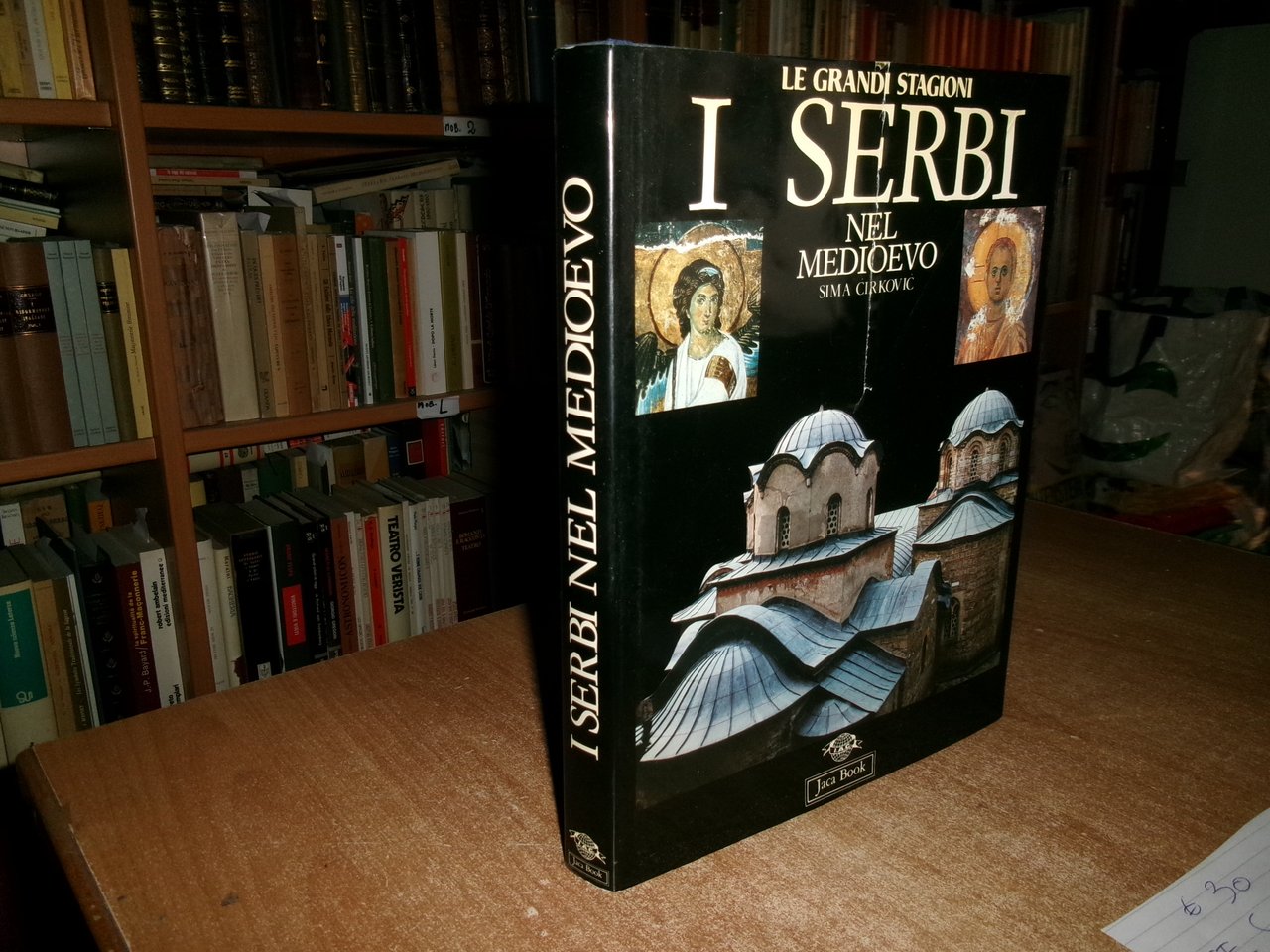 I Serbi nel Medioevo. SIMA CIRKOVIC 1993