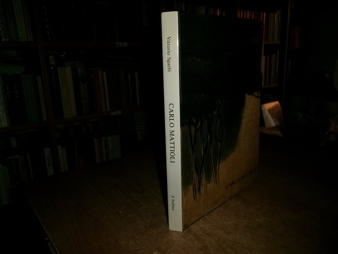 Vittorio Sgarbi. CARLO MATTIOLI antologia 1939-1986 - 1987